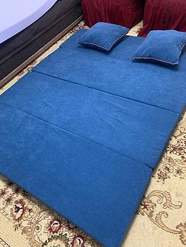 Укалоочу креслолор: Кресло керебет, Бир кишилик, түсү - Көк — 5