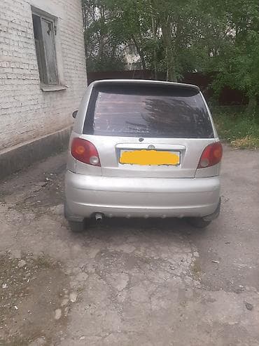 домик машина: Daewoo Matiz: 2004 г., Механика, Хэтчбэк — 2