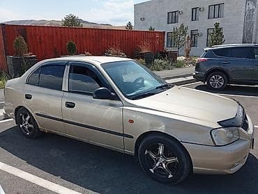 haima 3: Hyundai Accent: 2006 г., 1.5 л, Ручные, Бензин, Седан — 3