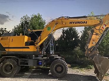 кузов совок: Экскаватор, Hyundai, 2020 г., Колесный — 1
