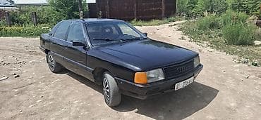 малометражки авто: Audi 100: 1989 г., 2 л, Механика, Бензин, Седан — 4