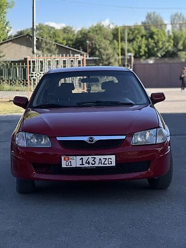 ваз 2112: Mazda 323: 1998 г., 1.5 л, Механика, Бензин, Хэтчбэк — 3