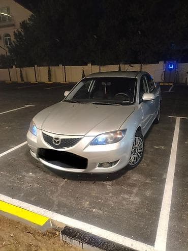 jac m3: Mazda 3: 2004 г., Автомат, Бензин, Седан — 4
