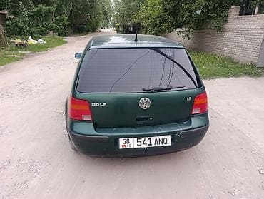 Продажа авто: Volkswagen Golf: 2000 г., 1.6 л, Механика, Бензин, Хэтчбэк — 4