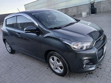 выкуп авто нексия: Chevrolet Spark: 2017 г., 0.1 л, Автомат, Бензиновая, Хэтчбэк — 8