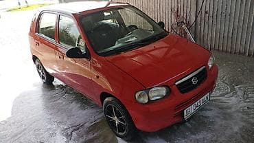 зузуки алто: Suzuki Alto: 2002 г., 1.1 л, Автомат, Бензин, Хэтчбэк — 1