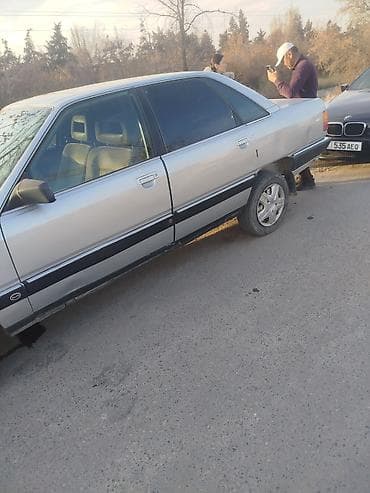 aydi: Audi 100: 1990 г., 2 л, Механика, Бензин — 2