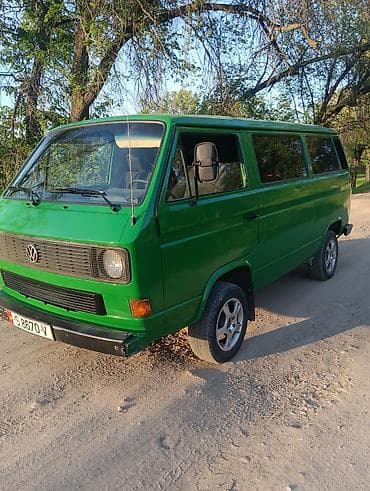 для такси авто: Volkswagen Transporter: 1990 г., Ручные, Минивэн — 1