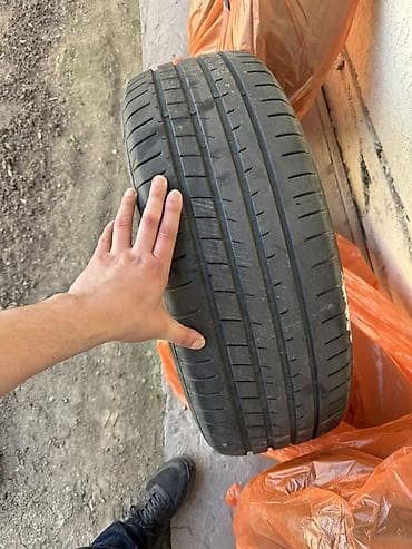 rd 1: Шины 235 / 55 / R 20, Лето, Б/у, Комплект, Легковые, Sailun — 2