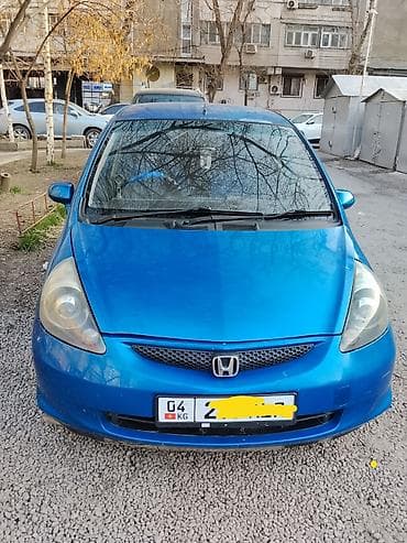 сидения на фит: Honda Fit: 2003 г., 1.5 л, Вариатор, Бензин, Хэтчбэк — 1