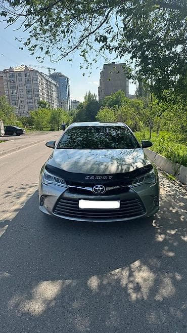 Унаа сатуу: Toyota Camry: 2016 г., 2.5 л, Автомат, Бензин, Седан — 1