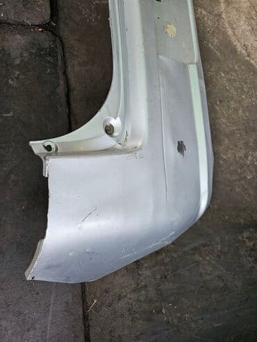 делика кузов: Бампер Задний Daihatsu, Б/у, Оригинал — 9