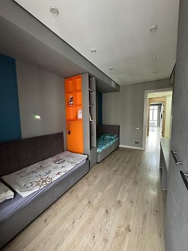 Батирлер: 4 бөлмө, 123 м², Асанбай мкр Элитка, 11 кабат, Евро оңдоо — 4