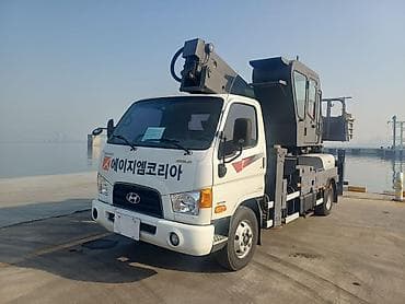 автовыш: Автовышка, Hyundai, 2014 г., 28 м — 4