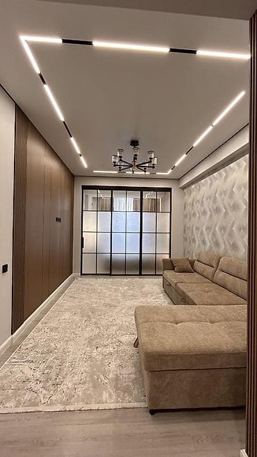 переносной дом бишкек: 2 комнаты, 55 м², Элитка, 8 этаж, Дизайнерский ремонт — 2
