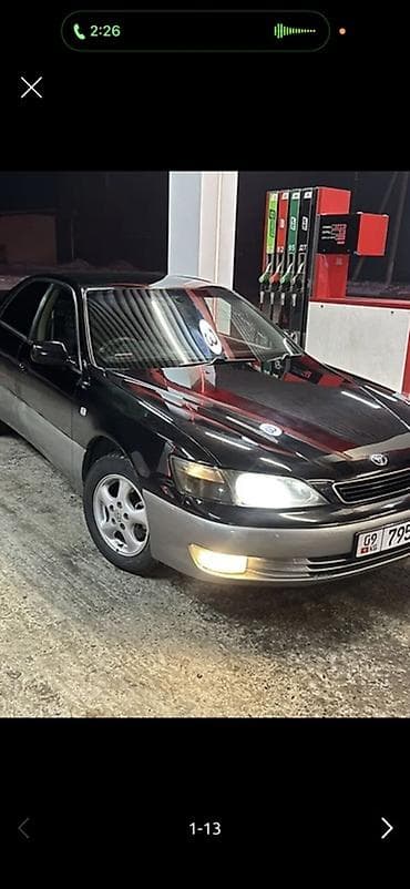210: Toyota Windom: 1999 г., 2.5 л, Автомат, Бензин, Седан — 4