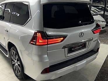 ls 470: Lexus LX: 2019 г., 5.7 л, Автомат, Бензин, Внедорожник — 7