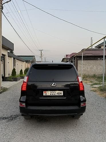 Lexus GX: 2022 г., 4.6 л, Автомат, Бензин, Жол тандабас — 5