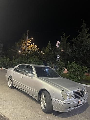 mersedes benz e210: Mercedes-Benz E-Class: 2001 г., 3.2 л, Автомат, Дизель, Седан — 3