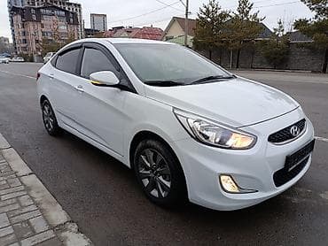 худай аксент: Hyundai Accent: 2019 г., 4 л, Вариатор, Бензин, Седан — 5