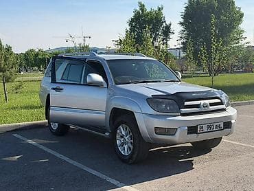 llumar: Toyota Hilux Surf: 2003 г., 3.4 л, Автомат, Газ, Внедорожник — 6