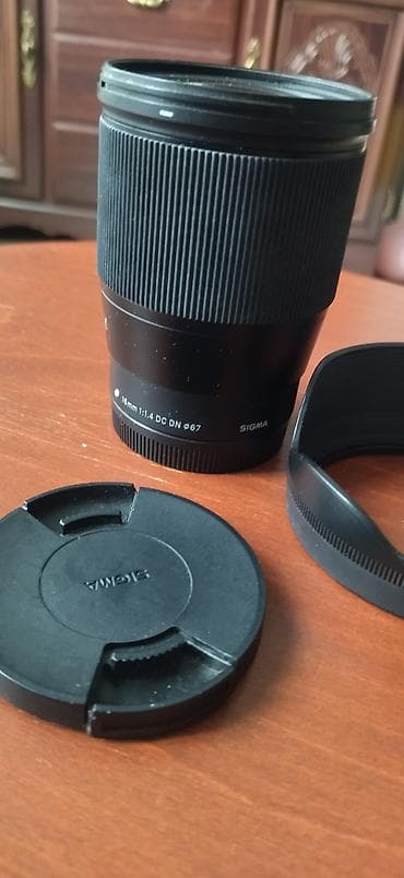 sigma 105: Canon EOS M50 kit. Sigma 16 mm f/1.4. Фотоаппарат в состоянии близко к — 7