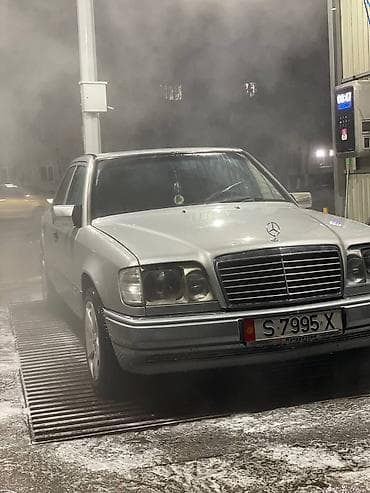 byd e9 2025: Mercedes-Benz W124: 1994 г., 2.8 л, Механика, Бензин, Седан — 3