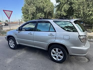 Унаа: Lexus RX: 2002 г., 3 л, Автомат, Газ, Кроссовер — 8