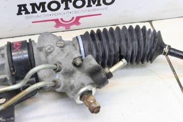 контроллеры raid md2 (низкопрофильный): Рулевая рейка Nissan 2002 г., Б/у, Оригинал, Япония — 3