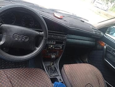 аудио касета: Audi 100: 1995 г., 2.8 л, Механика, Бензин, Седан — 9