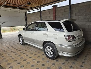 g comp: Toyota Harrier: 2002 г., 3 л, Автомат, Бензин, Внедорожник — 9