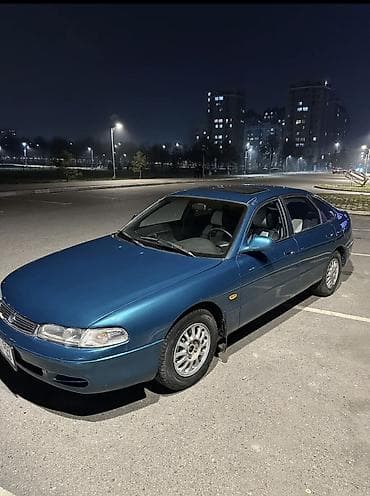mazda 3: Mazda 626: 1995 г., 1.8 л, Механика, Бензин, Лифтбек — 1