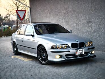 ауди rs7 цена в бишкеке: BMW 5 series: 2001 г., 3 л, Автомат, Бензиновая, Седан — 1