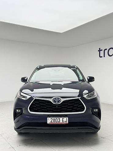 Toyota Highlander: 2020 г., 2.5 л, Гибрид, Кроссовер — 2