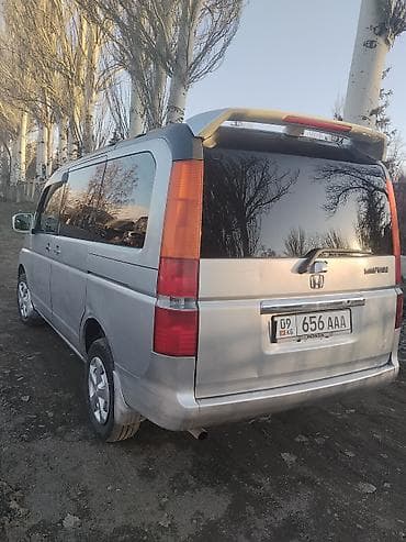 forester sg5: Honda Stepwgn: 2003 г., 2 л, Автомат, Бензин, Минивэн — 9
