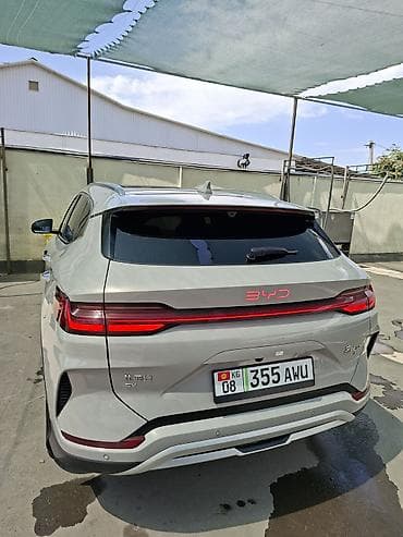 mini ev: BYD Song Plus: 2025 г., Электромобиль, Кроссовер — 7