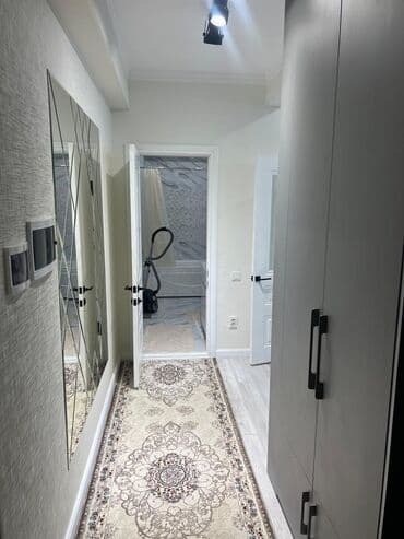 суточные квартиры токмок: 1 комната, Душевая кабина, Постельное белье, Кондиционер — 2