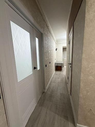 1 комната, 38 м², Центральная мечеть 105 серия, 1 этаж, Евроремонт — 7