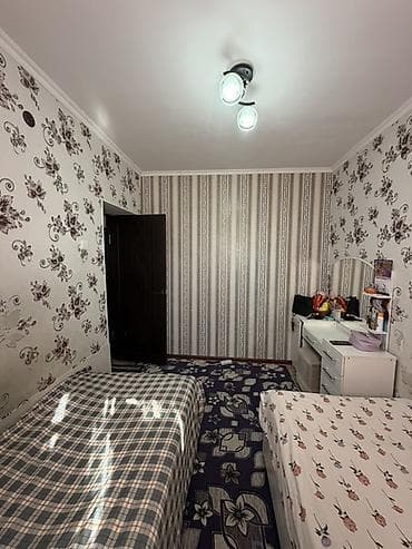 3 бөлмө, 60 м², Жеке план, 4 кабат, Жаңы ремонт — 9