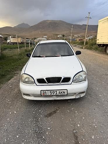бишкек авто салон: Daewoo Lanos: 1998 г., 1.5 л, Кол менен иштөөчү, Бензин, Седан — 4