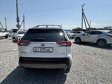range rove: Toyota RAV4: 2020 г., 2.5 л, Автомат, Гибрид, Кроссовер — 9