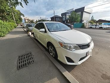 camry: Toyota Camry: 2014 г., 2.5 л, Автомат, Бензин, Седан — 1