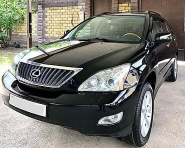 Продажа авто: Lexus RX: 2008 г., 3.5 л, Автомат, Бензин, Кроссовер — 5