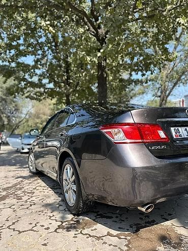 lexus es350: Lexus ES: 2011 г., 3.5 л, Автомат, Бензин, Седан — 2