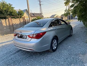 Hyundai Sonata: 2014 г., 2 л, Автомат, Газ, Седан — 5
