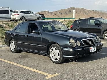 шевроле малибу 2: Mercedes-Benz E-класс AMG: 2002 г., 4.3 л, Автомат, Бензин, Седан — 5