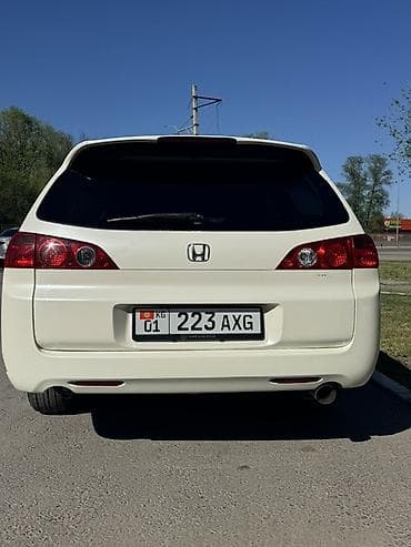 mini kuper: Honda Accord: 2002 г., 2.4 л, Автомат, Газ, Универсал — 7