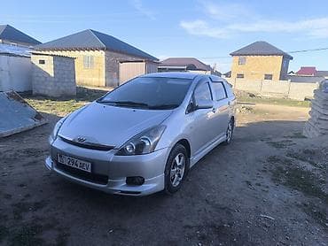 toyota axio: Toyota WISH: 2003 г., 1.8 л, Автомат, Бензин, Минивэн — 4