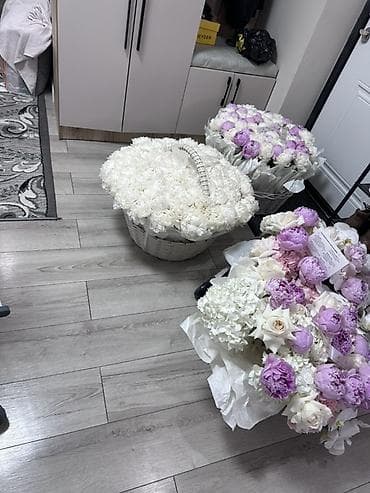 букет пионы: Пышные композиции из пионов и садовых роз - Авторские букеты и — 4