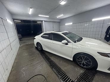 скупка стекло: Toyota Camry: 2018 г., 2.5 л, Автомат, Бензин, Седан — 4